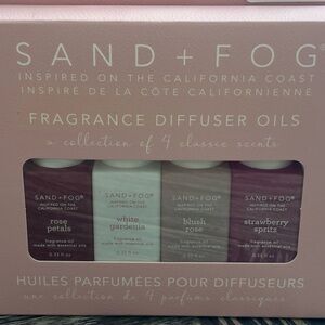 Sand + Fog | Accents | Sand Fog Fragrance Diffuser Oils Set Rose White ...
